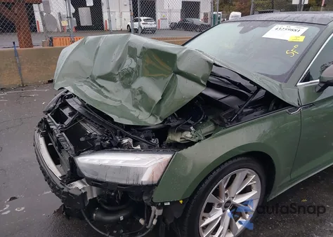 2023 Audi A5 Sportback Premium 40 Tfsi Quattro S Tronic z USA, uszkodzony, nr VIN WAUABCF54PA041929